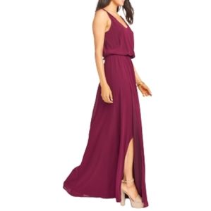 Show ME YOUR MUMU KENDALL MAXI DRESS  NEW